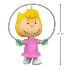 Hallmark The Peanuts® Gang Jump-Roping Sally Ornament -Hallmark online Shop Peanuts Sally Jumping Rope Keepsake Ornament 1899QXI7047 03