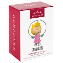 Hallmark The Peanuts® Gang Jump-Roping Sally Ornament -Hallmark online Shop Peanuts Sally Jumping Rope Keepsake Ornament 1899QXI7047 04
