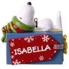 PeanutsĀ® Snoopy Christmas Present Personalized Ornament 2 PeanutsĀ® Snoopy Christmas Present Personalized Ornament -Hallmark online Shop Peanuts Snoopy Christmas Present Personalized Ornament 2499QHE1923B1 01