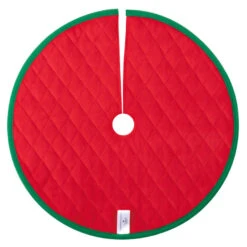 Hallmark Mini The Peanuts® Gang Snoopy Christmas Tree Topper And Tree Skirt, Set Of 2 -Hallmark online Shop Peanuts Snoopy Mini Keepsake Tree Skirt and Topper 2599QSB6249 08