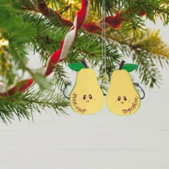 Hallmark Pear-fect Together Ornament -Hallmark online Shop Pearfect Together Fruit Keepsake Ornament 1899QGO2887 02