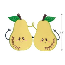 Hallmark Pear-fect Together Ornament -Hallmark online Shop Pearfect Together Fruit Keepsake Ornament 1899QGO2887 03