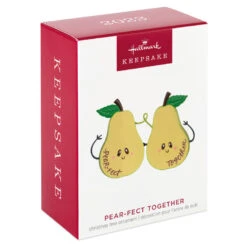Hallmark Pear-fect Together Ornament -Hallmark online Shop Pearfect Together Fruit Keepsake Ornament 1899QGO2887 04
