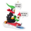 Hallmark What Did You Call Me? Ornament -Hallmark online Shop Penguins Sledding Keepsake Ornament 2099QGO2867 01
