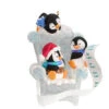 Hallmark Long Letter To Santa Penguin Ornament -Hallmark online Shop Penguins in Ice Chair Keepsake Ornament 1899QGO2959 01