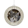 Hallmark Pet Memorial Personalized Text And Photo Ceramic Ornament