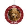 Hallmark Pet Personalized Text And Photo Ceramic Ornament -Hallmark online Shop Pet Personalized Round Ceramic Ornament 1999QHE1711B20 01