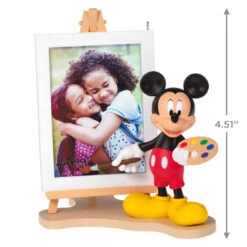 Hallmark Disney Mickey Mouse Picture Perfect Photo Frame Ornament -Hallmark online Shop Picture Frame Keepsake Ornament 1799QXD6547 03