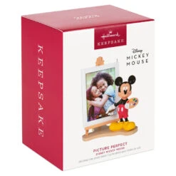 Hallmark Disney Mickey Mouse Picture Perfect Photo Frame Ornament -Hallmark online Shop Picture Frame Keepsake Ornament 1799QXD6547 04