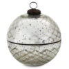 Hallmark Fresh-Cut Pine Mercury Glass Ball Ornament Candle -Hallmark online Shop PineScented Mercury Glass Ball Ornament Candle 1XKT5055 01