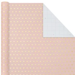 Hallmark Pink And Gray 3-Pack Wrapping Paper, 85 Sq. Ft. Total 13 Hallmark Pink And Gray 3-Pack Wrapping Paper, 85 Sq. Ft. Total -Hallmark online Shop Pink and Gray 2 Standard 1 Foil 3Pack Gift Wrap 5EWR6421 04