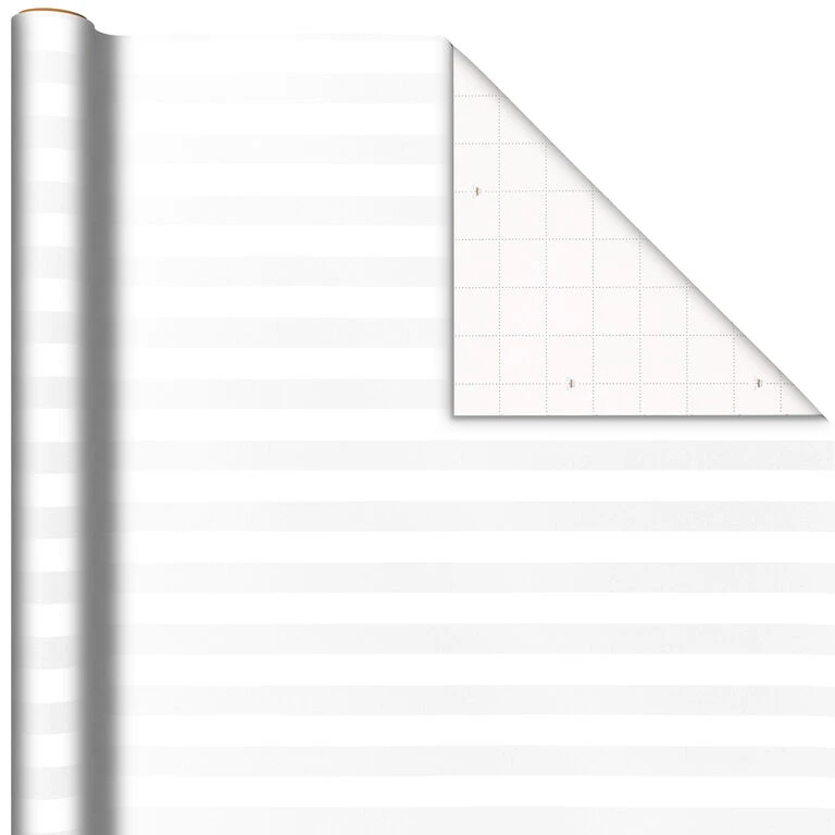 Hallmark Pink And Gray 3-Pack Wrapping Paper, 85 Sq. Ft. Total 7 Hallmark Pink And Gray 3-Pack Wrapping Paper, 85 Sq. Ft. Total - Image 5