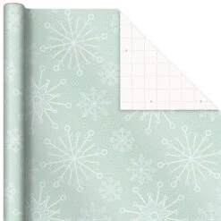 Hallmark Pink And Mint Assorted 3-Pack Christmas Wrapping Paper, 120 Sq. Ft. 12 Hallmark Pink And Mint Assorted 3-Pack Christmas Wrapping Paper, 120 Sq. Ft. -Hallmark online Shop Pink and Mint Christmas Wrapping Paper Assortment 5JXW1083 04