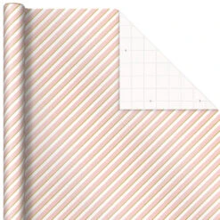 Hallmark Pink And Mint Assorted 3-Pack Christmas Wrapping Paper, 120 Sq. Ft. 13 Hallmark Pink And Mint Assorted 3-Pack Christmas Wrapping Paper, 120 Sq. Ft. -Hallmark online Shop Pink and Mint Christmas Wrapping Paper Assortment 5JXW1083 05