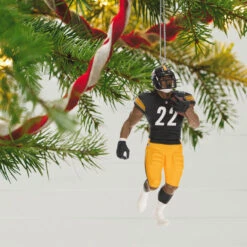 Hallmark NFL Pittsburgh Steelers Najee Harris Ornament -Hallmark online Shop Pittsburgh Steelers Najee Harris Keepsake Ornament 2299QXI7157 02