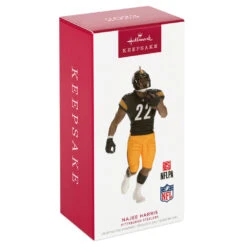Hallmark NFL Pittsburgh Steelers Najee Harris Ornament -Hallmark online Shop Pittsburgh Steelers Najee Harris Keepsake Ornament 2299QXI7157 04