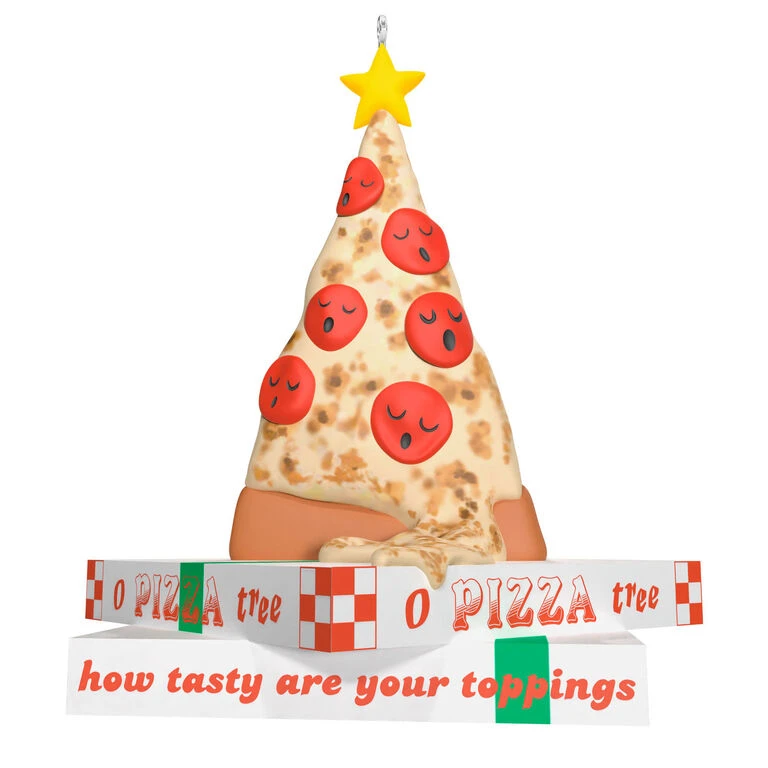 Hallmark O Pizza Tree Ornament 3 Hallmark O Pizza Tree Ornament