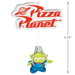 Hallmark Disney/Pixar Toy Story I Have Been Chosen Ornament With Sound And Motion -Hallmark online Shop Pizza Planet Alien Claw Game Keepsake Ornament 2199QXD6699 03