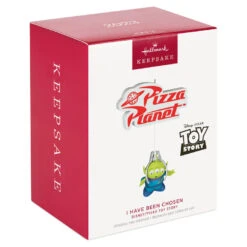Hallmark Disney/Pixar Toy Story I Have Been Chosen Ornament With Sound And Motion -Hallmark online Shop Pizza Planet Alien Claw Game Keepsake Ornament 2199QXD6699 04