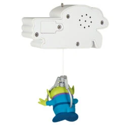 Hallmark Disney/Pixar Toy Story I Have Been Chosen Ornament With Sound And Motion -Hallmark online Shop Pizza Planet Alien Claw Game Keepsake Ornament 2199QXD6699 06