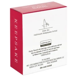 Hallmark Mini Lil' Classic Cars 1970 Plymouth Hemi® 'Cuda 2023 Metal Ornament, 0.58" -Hallmark online Shop Plymouth Hemi Cuda Car Keepsake Ornament 1299QXM9157 05