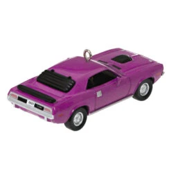 Hallmark Mini Lil' Classic Cars 1970 Plymouth Hemi® 'Cuda 2023 Metal Ornament, 0.58" -Hallmark online Shop Plymouth Hemi Cuda Car Keepsake Ornament 1299QXM9157 06