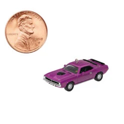 Hallmark Mini Lil' Classic Cars 1970 Plymouth Hemi® 'Cuda 2023 Metal Ornament, 0.58" -Hallmark online Shop Plymouth Hemi Cuda Car Keepsake Ornament 1299QXM9157 07