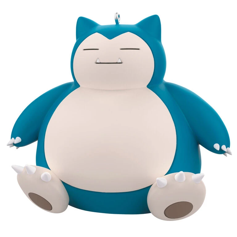 Hallmark Pokémon Snorlax Ornament 3 Hallmark Pokémon Snorlax Ornament