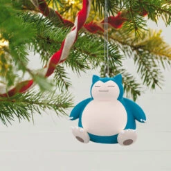 Hallmark Pokémon Snorlax Ornament 9 Hallmark Pokémon Snorlax Ornament -Hallmark online Shop Pokemon Snorlax Keepsake Ornament 1899QXI7549 02