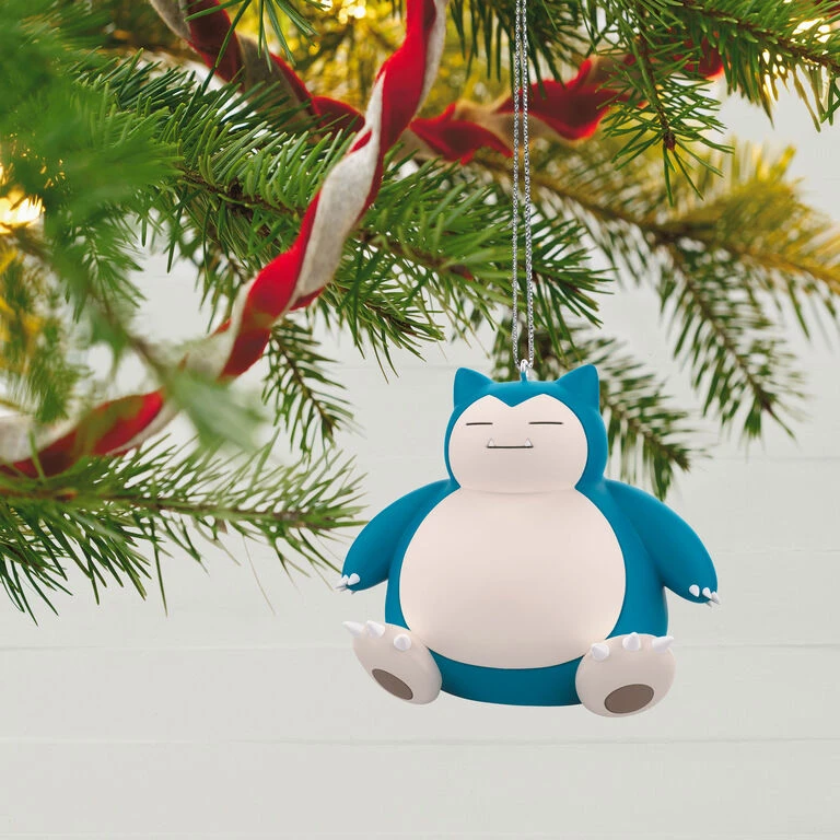 Hallmark Pokémon Snorlax Ornament 4 Hallmark Pokémon Snorlax Ornament - Image 2