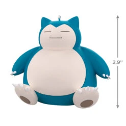 Hallmark Pokémon Snorlax Ornament 10 Hallmark Pokémon Snorlax Ornament -Hallmark online Shop Pokemon Snorlax Keepsake Ornament 1899QXI7549 03