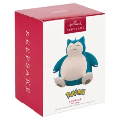 Hallmark Pokémon Snorlax Ornament 11 Hallmark Pokémon Snorlax Ornament -Hallmark online Shop Pokemon Snorlax Keepsake Ornament 1899QXI7549 04