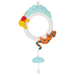 Hallmark Disney Winnie The Pooh Baby's First Christmas 2023 Ornament 13 Hallmark Disney Winnie The Pooh Baby's First Christmas 2023 Ornament -Hallmark online Shop Pooh and Tigger Babys 1st Christmas Keepsake Ornament 1999QXD6577 06