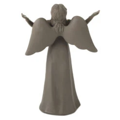 Hallmark Mahogany Power In Prayer Black Angel Figurine, 8.5" 5 Hallmark Mahogany Power In Prayer Black Angel Figurine, 8.5" -Hallmark online Shop Power in Prayer Black Angel Figurine 1JOA1015 02