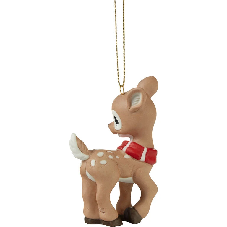 Precious Moments Oh Deer Christmas Is Here! 2023 Ornament, 3.5" 4 Precious Moments Oh Deer Christmas Is Here! 2023 Ornament, 3.5" - Image 2