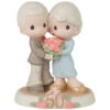 Precious Moments Fifty Golden Years Together Figurine, 5.1" 1 Precious Moments Fifty Golden Years Together Figurine, 5.1" -Hallmark online Shop Precious Moments 50th Anniversary Figurine 223019 01