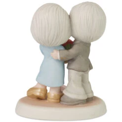 Precious Moments Fifty Golden Years Together Figurine, 5.1" 7 Precious Moments Fifty Golden Years Together Figurine, 5.1" -Hallmark online Shop Precious Moments 50th Anniversary Figurine 223019 03