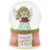 Precious Moments Wishing You Joyful Sounds Of The Season Musical Snow Globe, 5.7" -Hallmark online Shop Precious Moments Angel Musical Snow Globe 231104 01
