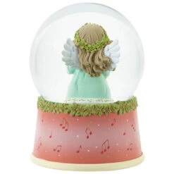 Precious Moments Wishing You Joyful Sounds Of The Season Musical Snow Globe, 5.7" 6 Precious Moments Wishing You Joyful Sounds Of The Season Musical Snow Globe, 5.7" -Hallmark online Shop Precious Moments Angel Musical Snow Globe 231104 02