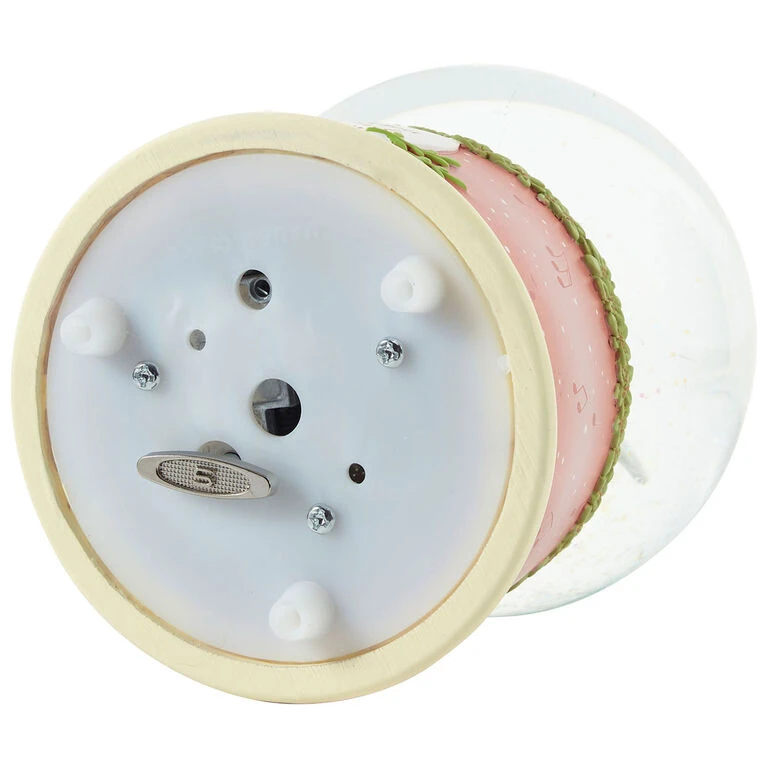 Precious Moments Wishing You Joyful Sounds Of The Season Musical Snow Globe, 5.7" 5 Precious Moments Wishing You Joyful Sounds Of The Season Musical Snow Globe, 5.7" - Image 3