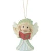 Precious Moments Wishing You Joyful Sounds Of The Season Ornament, 3.5" -Hallmark online Shop Precious Moments Angel Singing Christmas Ornament 231018 01