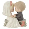 Precious Moments You're My Always Bride And Groom Figurine, 4.37" -Hallmark online Shop Precious Moments Bride and Groom on Bench Figurine 212005 01