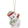 Precious Moments Brrr-y Christmas To You Bear Ornament, 2.4" 2 Precious Moments Brrr-y Christmas To You Bear Ornament, 2.4" -Hallmark online Shop Precious Moments Brrry Christmas to You Ornament 221023 01