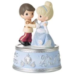 Precious Moments Disney Cinderella And Prince Charming Musical Figurine, 5.4" -Hallmark online Shop Precious Moments Cinderella and Prince Musical Figurine 223103 02
