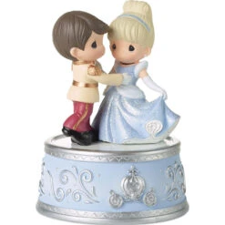 Precious Moments Disney Cinderella And Prince Charming Musical Figurine, 5.4" -Hallmark online Shop Precious Moments Cinderella and Prince Musical Figurine 223103 03