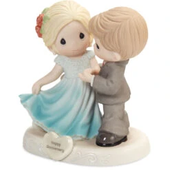 Precious Moments Couple Dancing Figurine, 5.25" -Hallmark online Shop Precious Moments Couple Dancing Figurine 202005 02