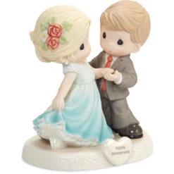 Precious Moments Couple Dancing Figurine, 5.25" -Hallmark online Shop Precious Moments Couple Dancing Figurine 202005 03