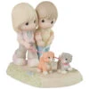 Precious Moments I’ll Never Let You Go Figurine, 5.4" -Hallmark online Shop Precious Moments Couple Walking Dogs Figurine 223003 01