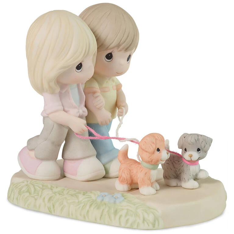 Precious Moments I’ll Never Let You Go Figurine, 5.4" 4 Precious Moments I’ll Never Let You Go Figurine, 5.4" - Image 2