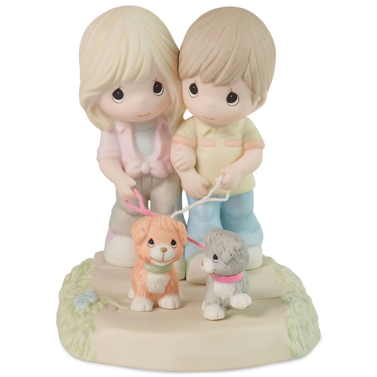 Precious Moments I’ll Never Let You Go Figurine, 5.4" 5 Precious Moments I’ll Never Let You Go Figurine, 5.4" - Image 3